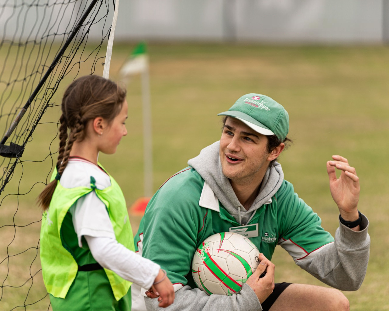 Grasshopper Soccer Life Skills